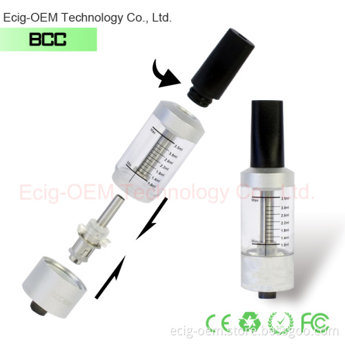 Bcc Clearomizer with 3.5ml Capacity